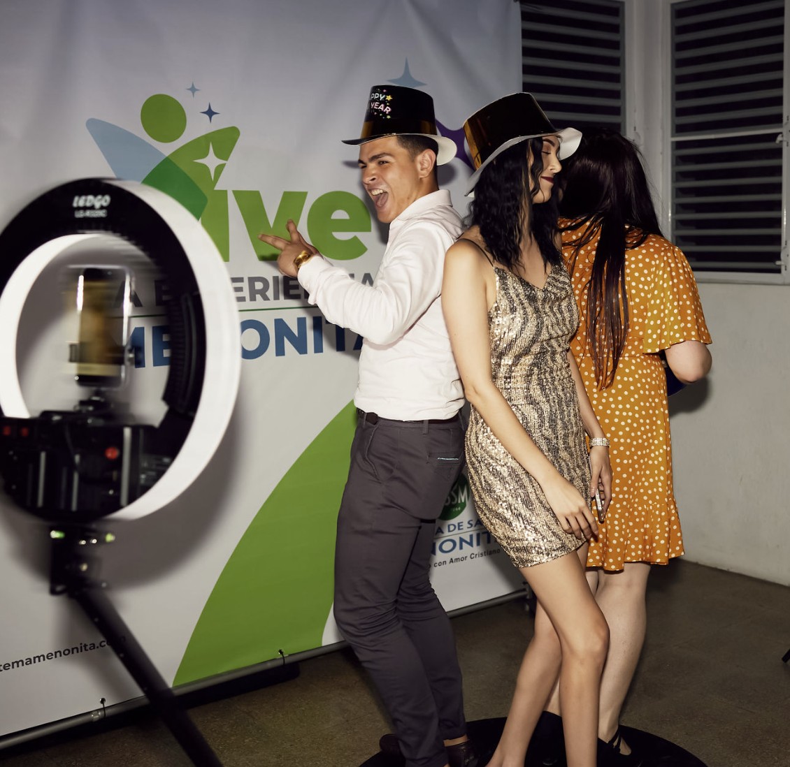 360 Booth en evento 3