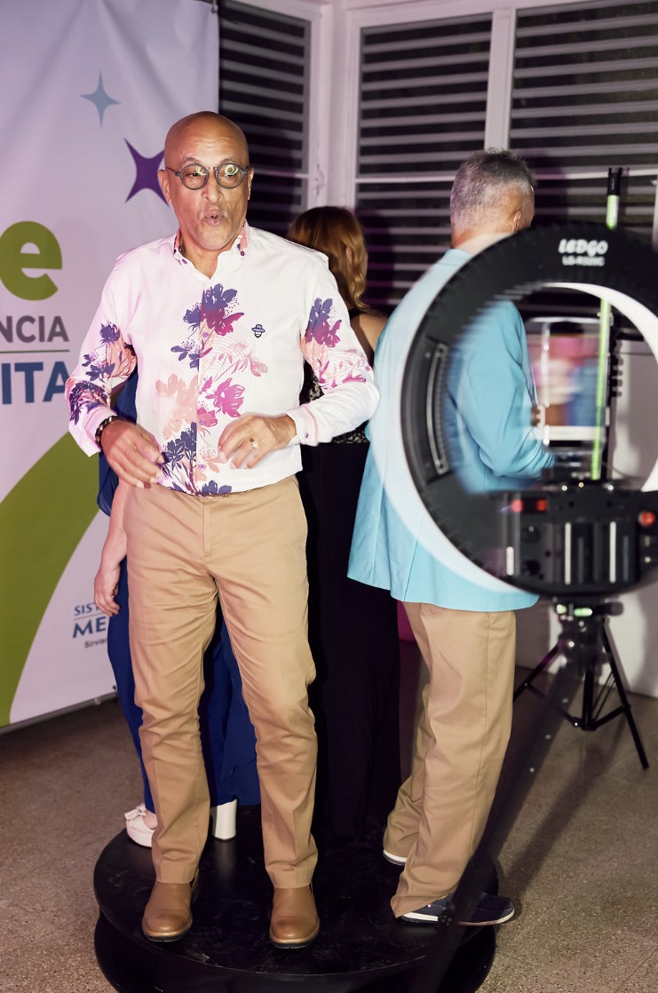 360 Booth en evento 5