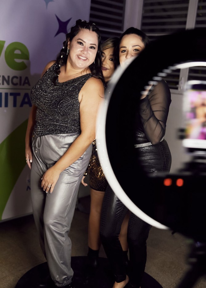 360 Booth en evento 6