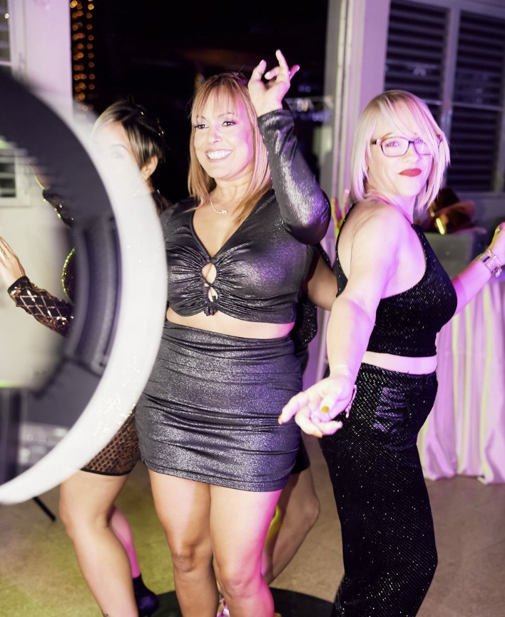 360 Booth en evento 7