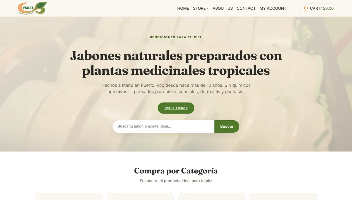 Yanet Jabones Naturales